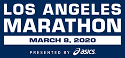 2020 LA Marathon Presented by Asics Logo