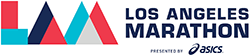 2021 LA Marathon Presented by Asics Logo