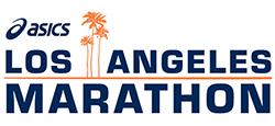 2026 LA Marathon Presented by Asics Logo