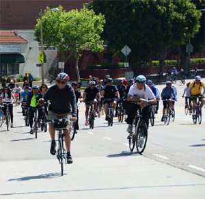 CicLAvia Cyclists