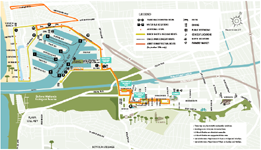 Playa Vista Beach Shuttle Brochure